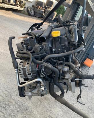 MOTORE K9KE628 IMPIANTO BOSCH 1.5 DIESEL 80.000 KM
