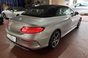 Mercedes-benz C220d Cabrio 4MATIC IVA ESPOSTA