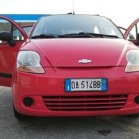 Chevrolet matiz gpl 4 porte si neopatentati