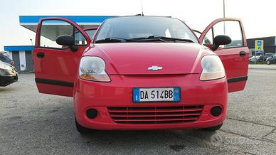 Chevrolet matiz gpl 4 porte si neopatentati