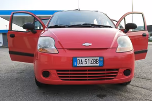 Chevrolet matiz gpl 4 porte si neopatentati