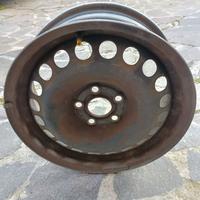 Cerchi acciaio originali wv 15 pollici