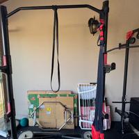 HALF RACK - CARRUCOLA - SPINNING BIKE