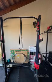 HALF RACK - CARRUCOLA - SPINNING BIKE