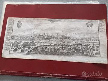 STAMPA INNSBRUCK  di GABRIEL BODENEHR  1700