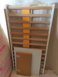 Lettino MIBB + mobiletto per bagnetto