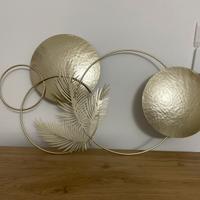 Decorazione da parete in metallo