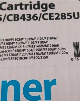 4 Toner per stampanti HP