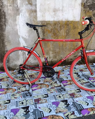 Bici Urban commuting,telaio Legnano,26"