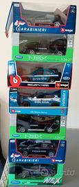 modellini 1/24 Carabinieri Polizia Alfa Romeo