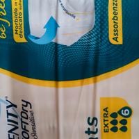 pannoloni Serenity soft dry sensitive taglia