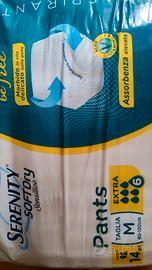pannoloni Serenity soft dry sensitive taglia
