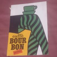 espositore pubbicita'bar caffè Bourbon anni 60