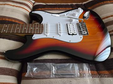 Chitarra elettrica mod. Stratocaster kit studio