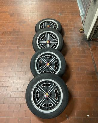 Cerchi in lega 13’’ Fiat 500/135 epoca