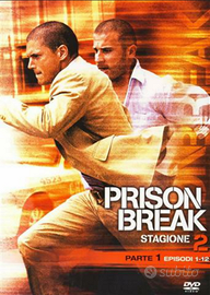 Dvd serie tv Prison Break (6 dvd disc) Stagione 02