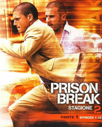 Dvd serie tv Prison Break (6 dvd disc) Stagione 02