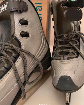 Pattini ghiaccio donna