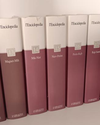 Enciclopedia della La Biblioteca di Repubblica 
