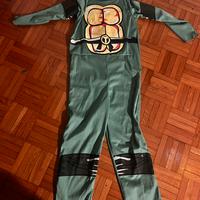 Costume di Carnevale Tartaruga Ninja bimbo 4 anni