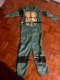 Costume di Carnevale Tartaruga Ninja bimbo 4 anni
