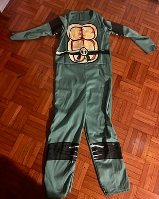 Costume di Carnevale Tartaruga Ninja bimbo 4 anni