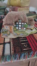 Lilliput Lane  Cottage Foxglove Fields