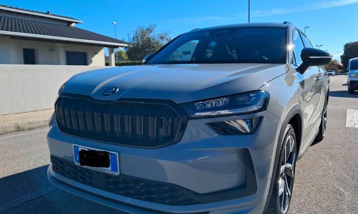 Skoda Kodiaq PHEV  Sprt Line
