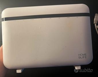 Modem Router Home&Life HUB Sercomm WD300