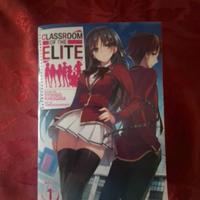 Classroom of the Elite LN vol. 1 & 3 – ENG 