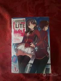 Classroom of the Elite LN vol. 1 & 3 – ENG 