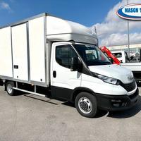 DAILY 35c160 3.0 cassa + porta e sponda, km 35.000