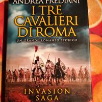 Andrea Frediani - I tre cavalieri di Roma