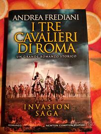 Andrea Frediani - I tre cavalieri di Roma