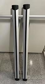 Barre portatutto in alluminio G3 CLOP Alu 127 cm