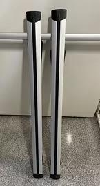 Barre portatutto in alluminio G3 CLOP Alu 127 cm