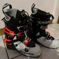 Scarponi alpinismo donna Scarpa GEA RS Mis. 37