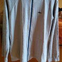 Felpa uomo arena zip, Tg M