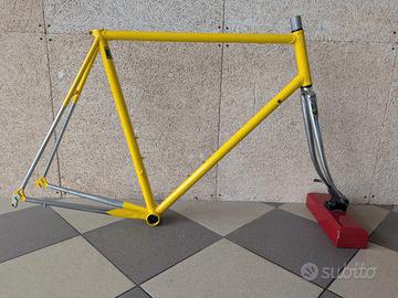 telaio bici da corsa tubazioni Reynolds taglia 57