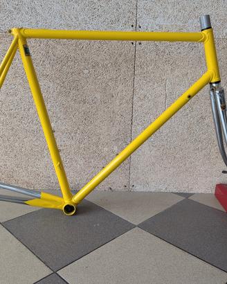 telaio bici da corsa tubazioni Reynolds taglia 57