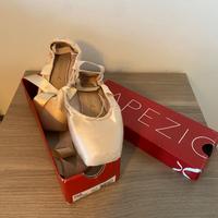 Scarpe a punta danza classica 38 Capezio