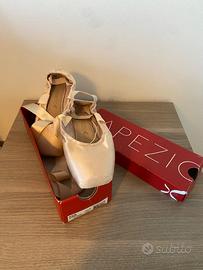 Scarpe a punta danza classica 38 Capezio