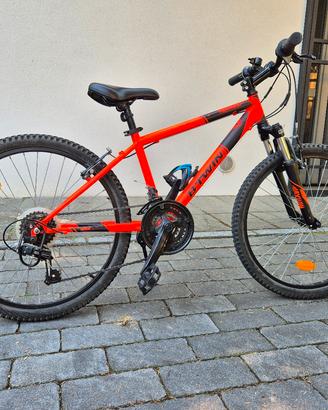Mountain Bike B TWIN Rockrider 500 - 24"