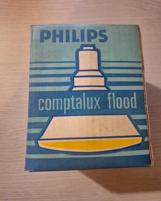 Lotto 3 Lampadine Vintage Philips 