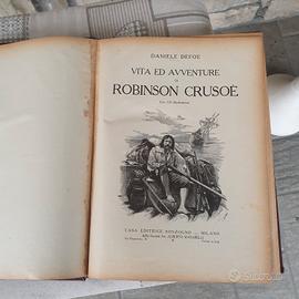 libro di daniele defoe robinson crusoè 