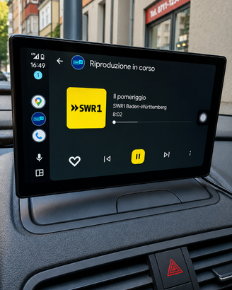 carplay air play android auto navigatore auto