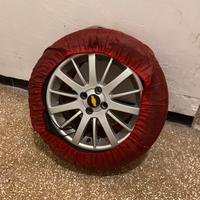 Cerchi in lega 16” 4 fori con pneumatici invernali