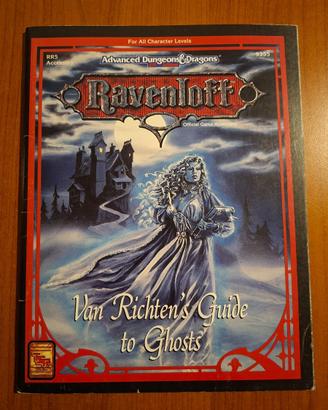 Van Richten’s Guide to Ghosts dnd d&d dungeon adnd
