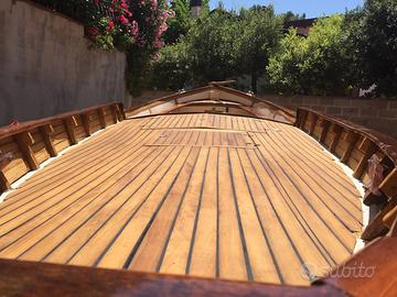 Gozzo Legno 6,60m