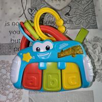 Sonaglino elettrico baby clementoni pianola